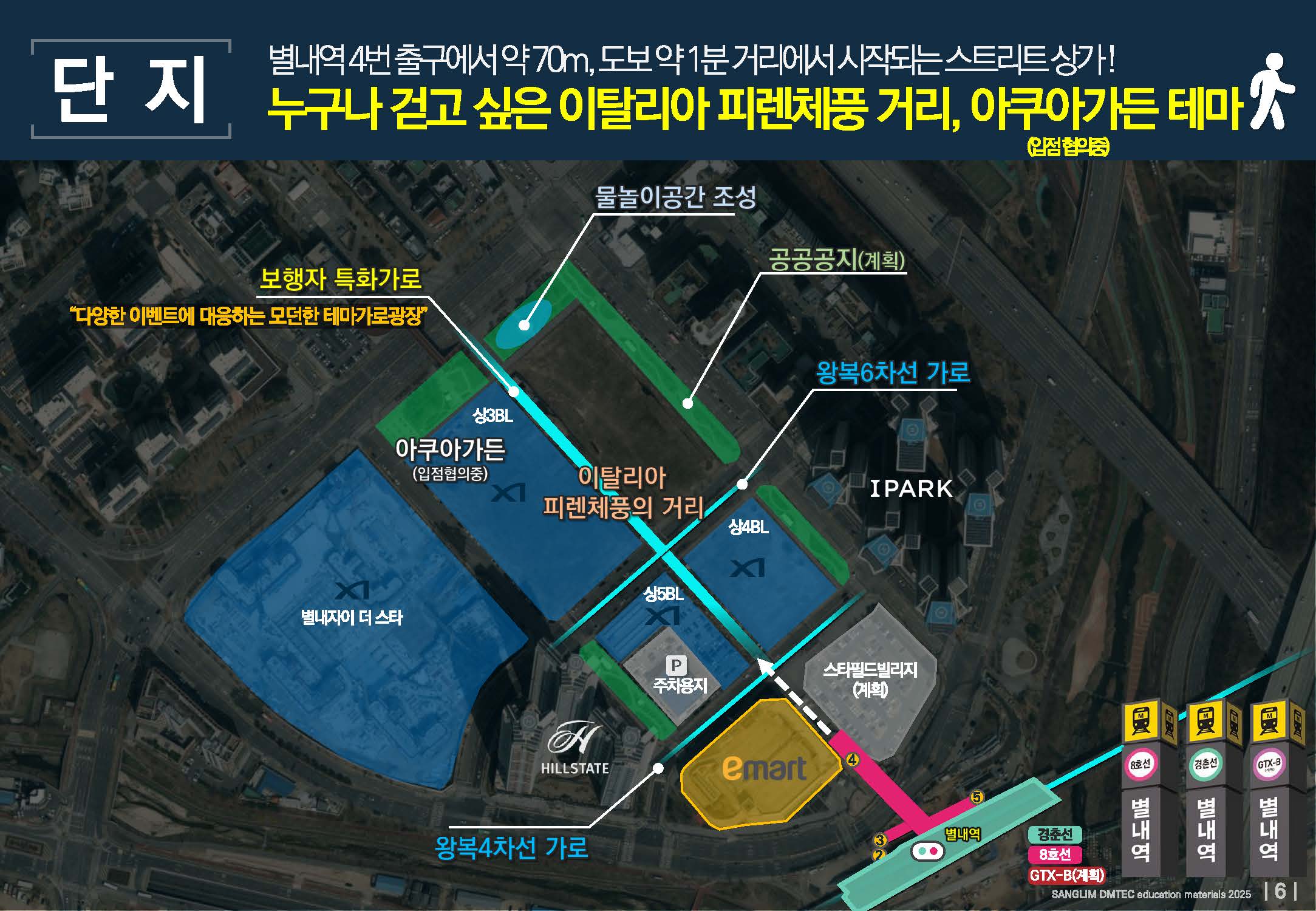 별내 자이 더스타 상가